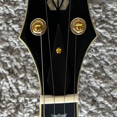 Gold Tone Mastertone™ OB-2 JM: Joe Mullins Bowtie 5 string Banjo with Case image 4