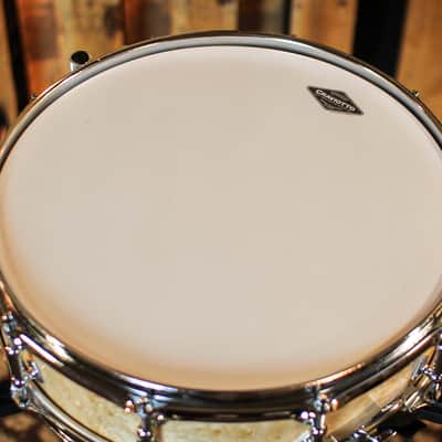 Craviotto 4.5x14 Private Reserve Figured Birdseye Maple Satin Oil Snare Drum image 4