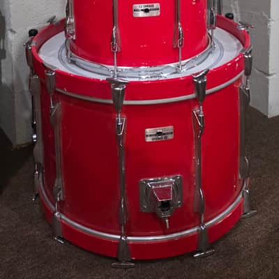 1987 Yamaha Recording Custom 5PC Shell Pack image 4