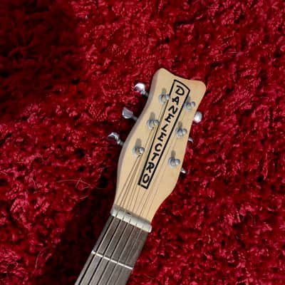 Mindboggling Silvertone Dan Electro Frankenburst image 3