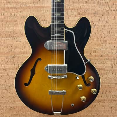 Gibson ES-330 TD 1964 - Sunburst w/ Original Case image 8
