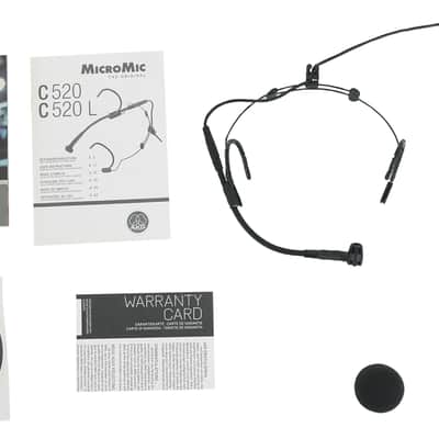 AKG C520 Head-Worn Hands-Free Vocal Condenser Microphone Cardioid Headset Mic image 6
