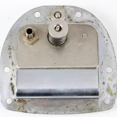1959 Vintage Fender Jazzmaster Jaguar Tremolo Vibrato Tailpiece w/Original Arm & Screws 1950s Pre-CBS USA image 4