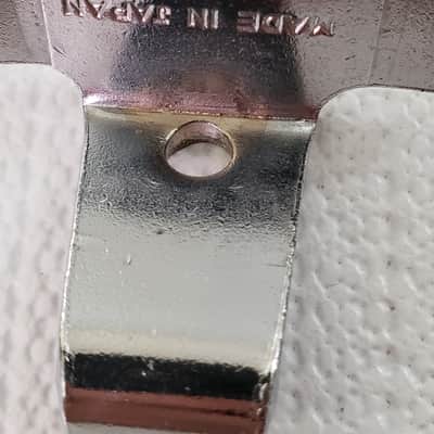 Made In Japan (MIJ) Cowbell Holder Parts 1960s - Chrome image 6