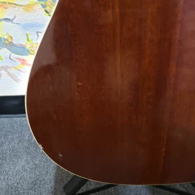 1980's Yamaha SJ-180 Orchestral Model Acoustic/Electric Guitar (Used) image 21