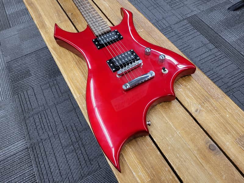 Jay Turser Atak series JTX-110 Electric Guitar - Candy Apple Red