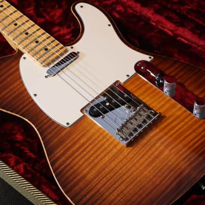 2012 Fender USA Select Telecaster (Violin Burst) image 14