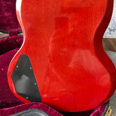 Gibson Custom shop ‘61 Les Paul SG Standard reissue VOS 2014-2015 Faded Cherry image 6