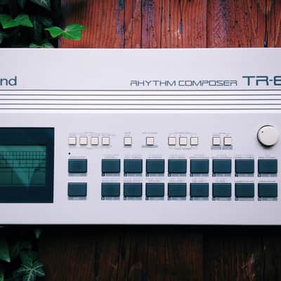 Roland TR-626 Rhythm Composer (circa 1987–1988) White