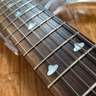 Very Rare 1990's Japanese Teisco Spectrum 5 Acrylic with OHSC. 100 built Worldwide image 17