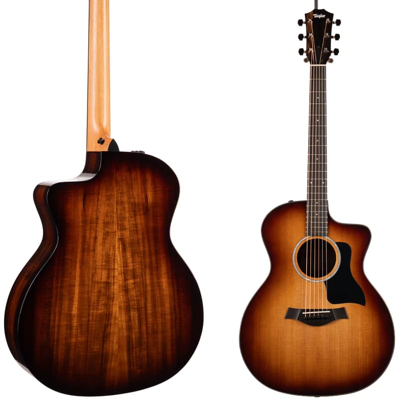 Taylor 214ce-K SB Plus Shaded Edgeburst (582) image 1