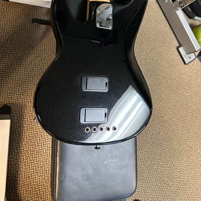 Carvin PB-5 5 String Bass 2015s Black Sparkle image 9