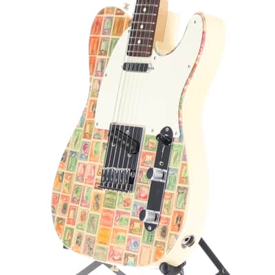 Fender Custom Shop World Stamp Collection Telecaster Electric Guitar - Commonwealth of Dominica, Limited Run (BB10) (69827) image 4