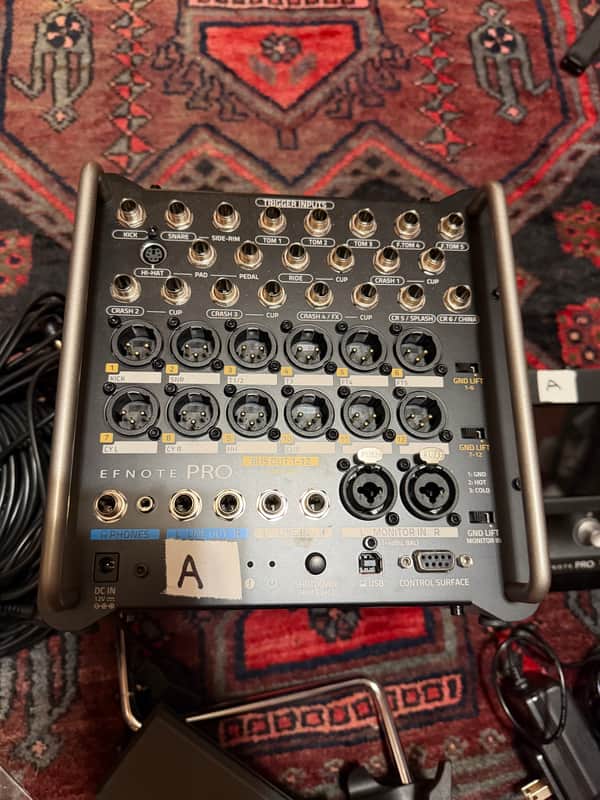 EFNOTE Pro Drum Module