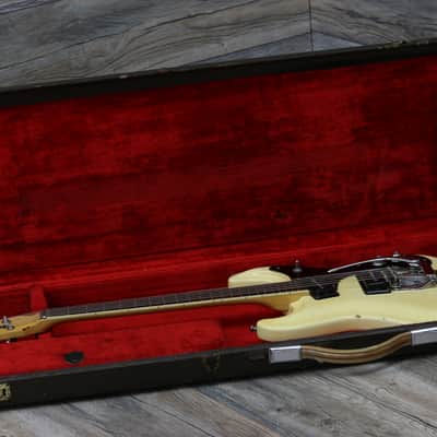 VINTAGE! Mosrite Ventures Model Mark I 1965 White + OHSC Bild 22