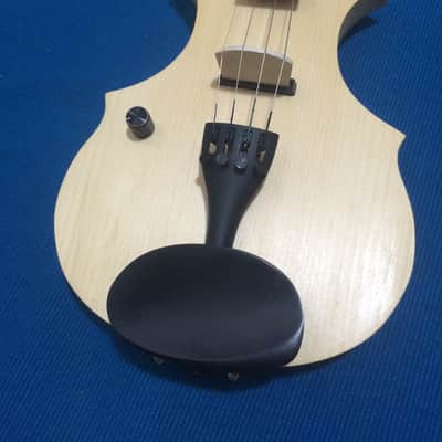 Fretted violin. Left hand model. image 2