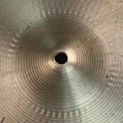 Vintage Zildjian 16" 375th Anniversary A Medium Thin Crash - 1203g (video demo) image 5