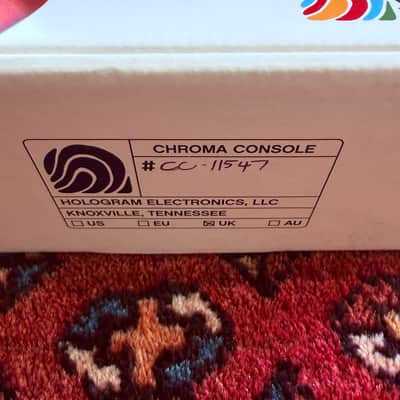 Hologram Electronics Chroma Console 2023 - Present - White image 4