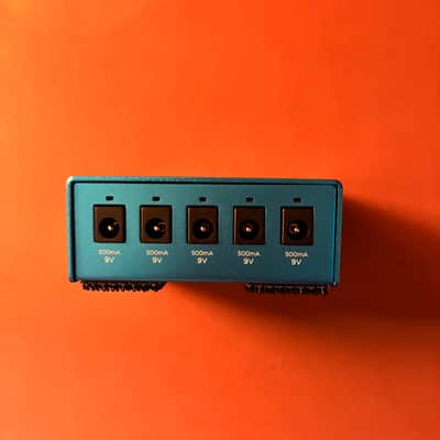 Strymon Ojai 5-Output Compact High Current DC Power Supply 2016 - Present - Blue image 3