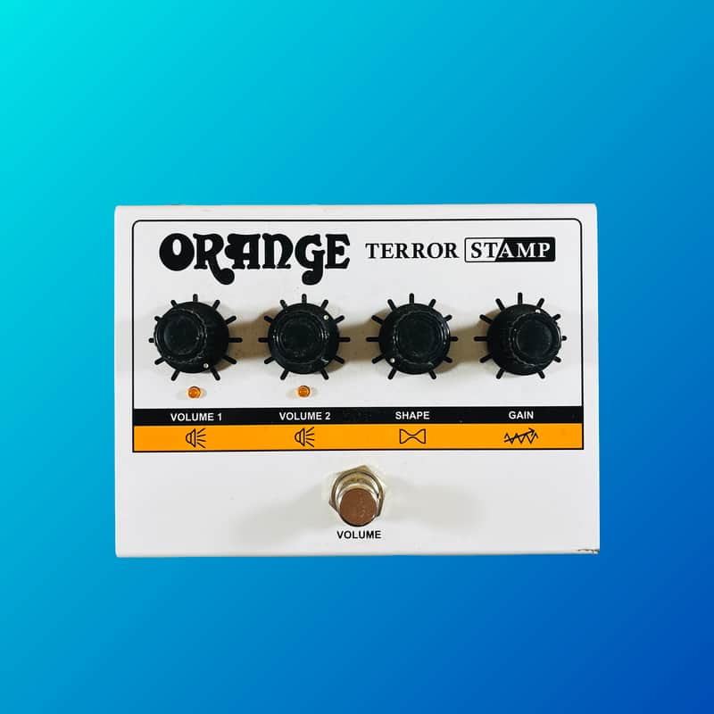 Orange Terror Stamp 20-Watt Hybrid Guitar Amp Pedal image 1