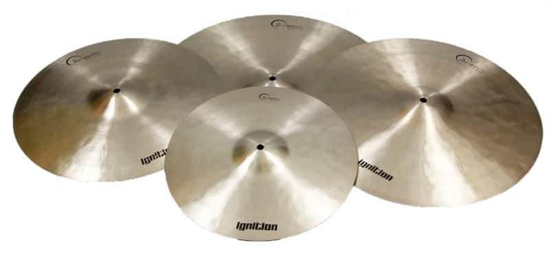 Dream Cymbals IGNCP4 Ignition 4 Piece Cymbal Pack. 14"/16"/18"/20" image 1