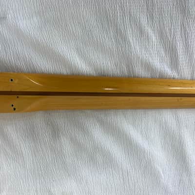 Fender Telecaster LEFTY Bass Maple One Piece Neck 1968 - Natural Lacquer image 6