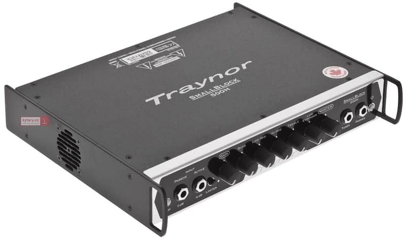 Traynor SB500H | 500W Compact and Lightweight Bass Head. Brand New! image 1