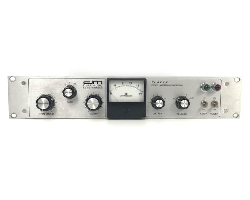 DIMA D4000 Master Stereo Compressor image 1