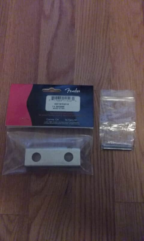 Fender Tube Retainer and springs for Blues Jr and Pro image 1