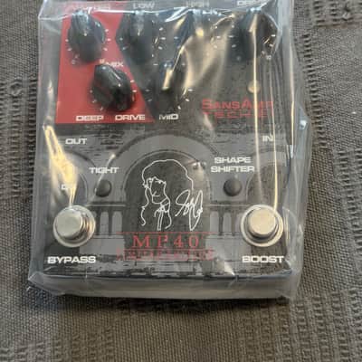 Tech 21 MP40 Limited Edition Geddy Lee Signature SansAmp Bass
