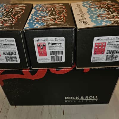 Earth Quaker Devices LONG LIVE ROCK Special Ed. Hizumitas Plumes Rainbow Machine Fuzz Shredder Polyphonic Pitch Mezmerizer image 6