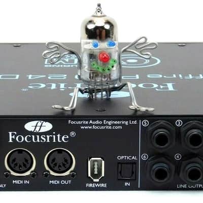 Focusrite Saffire Pro 24 DSP Audio Interface FireWire + Neuwertig + Garantie image 4
