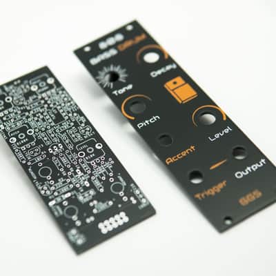 GGS 808 Bass Drum  Clone (PCB + Front Panel) image 3