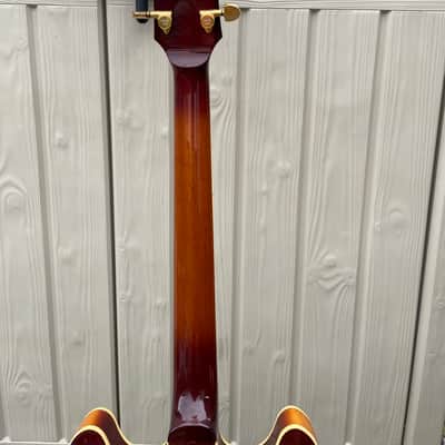 Yamaha SA2200-OVS Semi-Hollow Electric Guitar 2010s - Violin Sunburst image 5