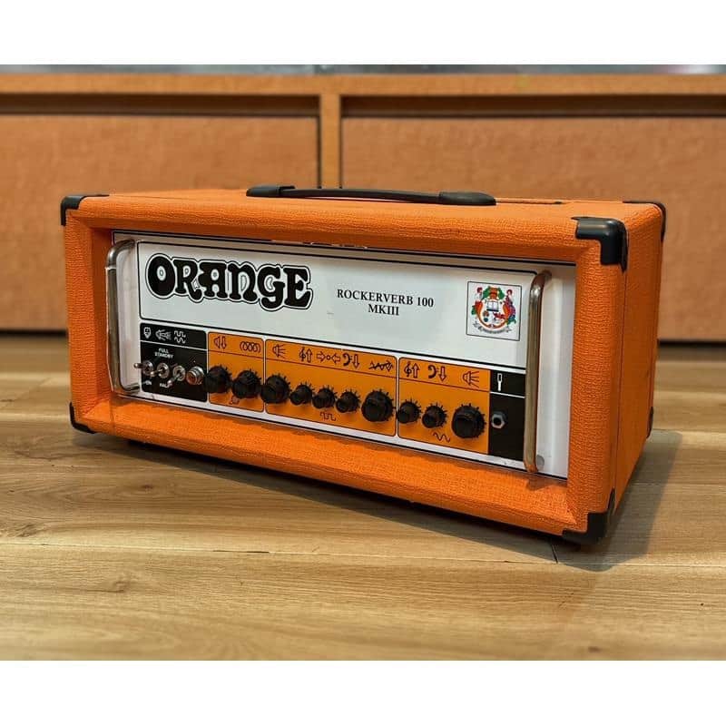 Orange [Manufacturer Clearance Sale] Rockerverb 100H MKIII image 1