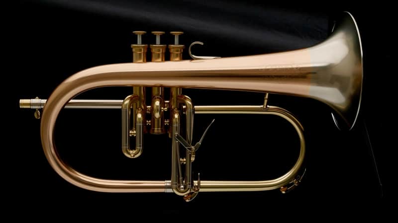 Adams F1 Selected Series Flugelhorn in Satin Lacquer! image 1