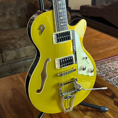 DUESENBERG Starplayer TV Gold Top - incl. Case - 3,584 kg image 1