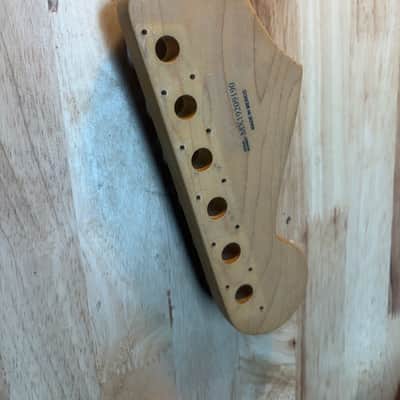Fender Guitar Neck Lead 3 III Fits Strat Replacement Mexico Made MIM - For Parts image 4