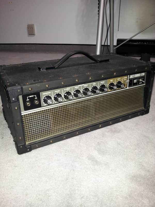 Roland JC-120H Jazz Chorus 120-Watt Guitar Head image 1