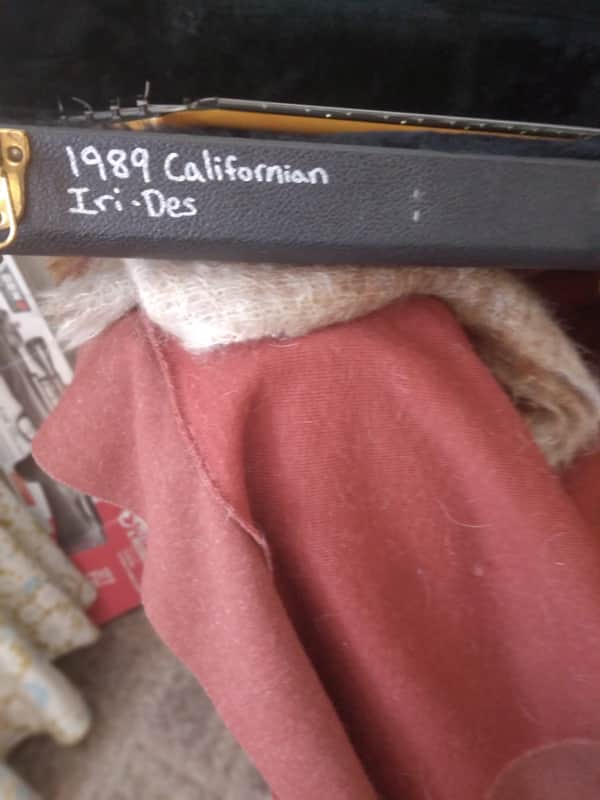 Hamer USA Californian 1989 - Irredescent image 1