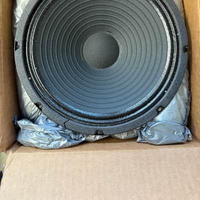 Eminence RR10-8 Redcoat Series Ramrod 10" 75-Watt Replacement Speaker - 8 Ohm 2010s - Red image 2