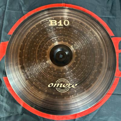 Omete B10 Series Cymbals - China-18" image 1