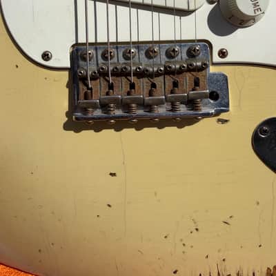 Fender Stratocaster Custom Shop 68 Relic image 5