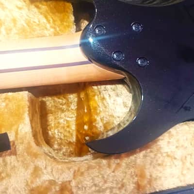 Ibanez RG852 Prestige Lundgren M8 2017 - Galaxy Black image 8