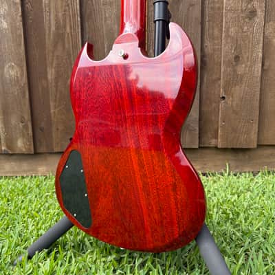 Gibson Custom Shop 1961 Les Paul SG Standard Reissue 2024 - Cherry Red, VOS image 3