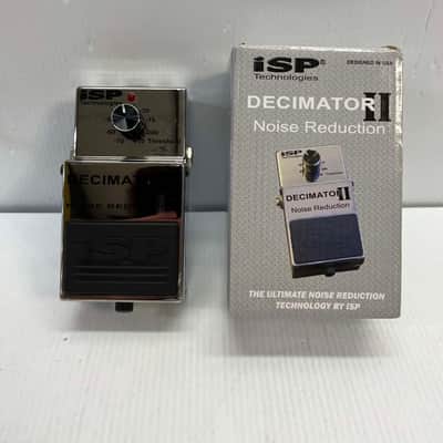 ISP Technologies Decimator II Noise Reduction 2010s - Chrome image 1