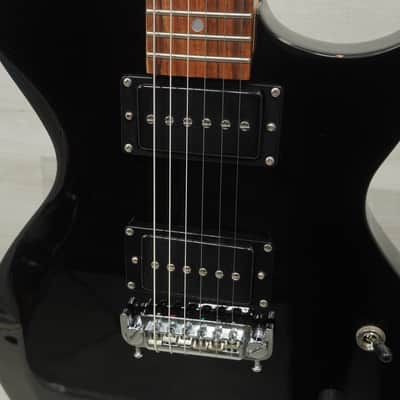 Used Fernandes Monterey Electric Guitar Black image 9