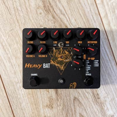 Drunk Beaver Heavy Bat (custom Rat with Blend and HM-2 EQ) image 1