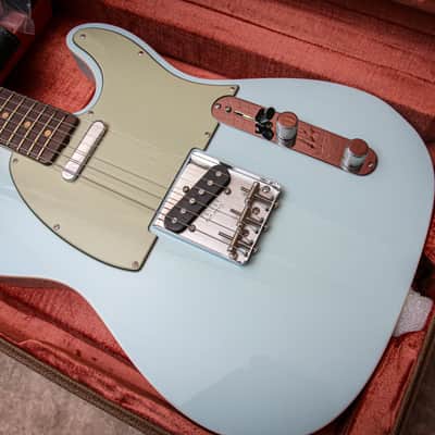FENDER USA Custom Shop 60's Flamethrower Telecaster Custom NOS "Sonic Blue" (2025) image 2