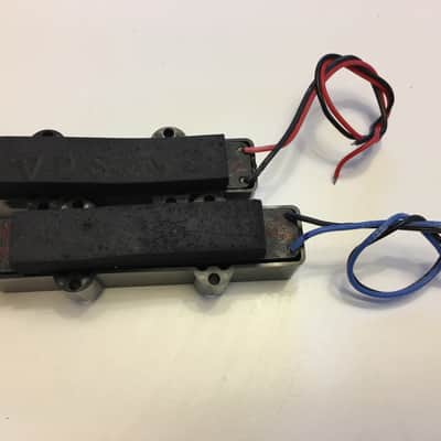 Squier Classic Vibe Jazz Bass Pickup Set Pair image 3